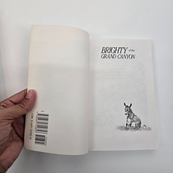 Marguerite Henry 3 Book Lot Horses Animal Books King of the Wind Mustang Brighty - Picture 8 of 12